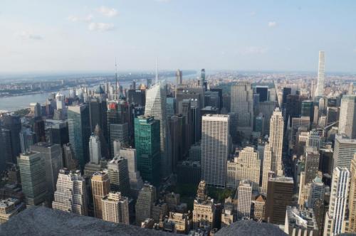 New York Skyline vom Empire State Building
